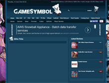 Tablet Screenshot of gamesymbol.com
